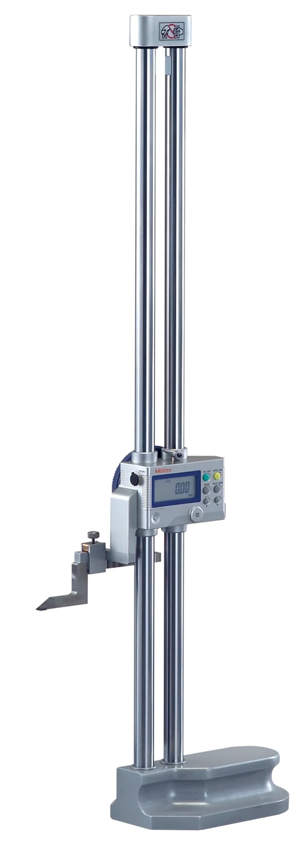 Mitutoyo – 192 – 664 – 10 salida de datos Digimatic Medidor de altura con RCP, multifunción tipo, 0 MM-600 mm gama