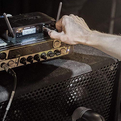 Shure BETA 52A Micrófono de batería: micrófono dinámico supercardioid con elemento de neodimio de alta salida, adaptador de soporte de bloqueo, rejilla de malla de acero Durabl y soporte de choque
