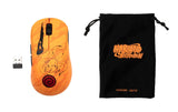 Konix Naruto Shippuden Ratón Gaming Cable/inalámbrico PC - Edición Pro Collector Numerada - 32 000 dpi - Autonomía 70 h - Diseño Kurama/Kyûbi