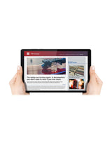 Lenovo Tab M10 HD (2nd Gen) - Tablet de 10.1" HD (MediaTek Helio P22T, 2 GB de RAM, 32 GB ampliables hasta 1 TB, 2 Altavoces, Wifi + Bluetooth, Android 10) - Gris Platino