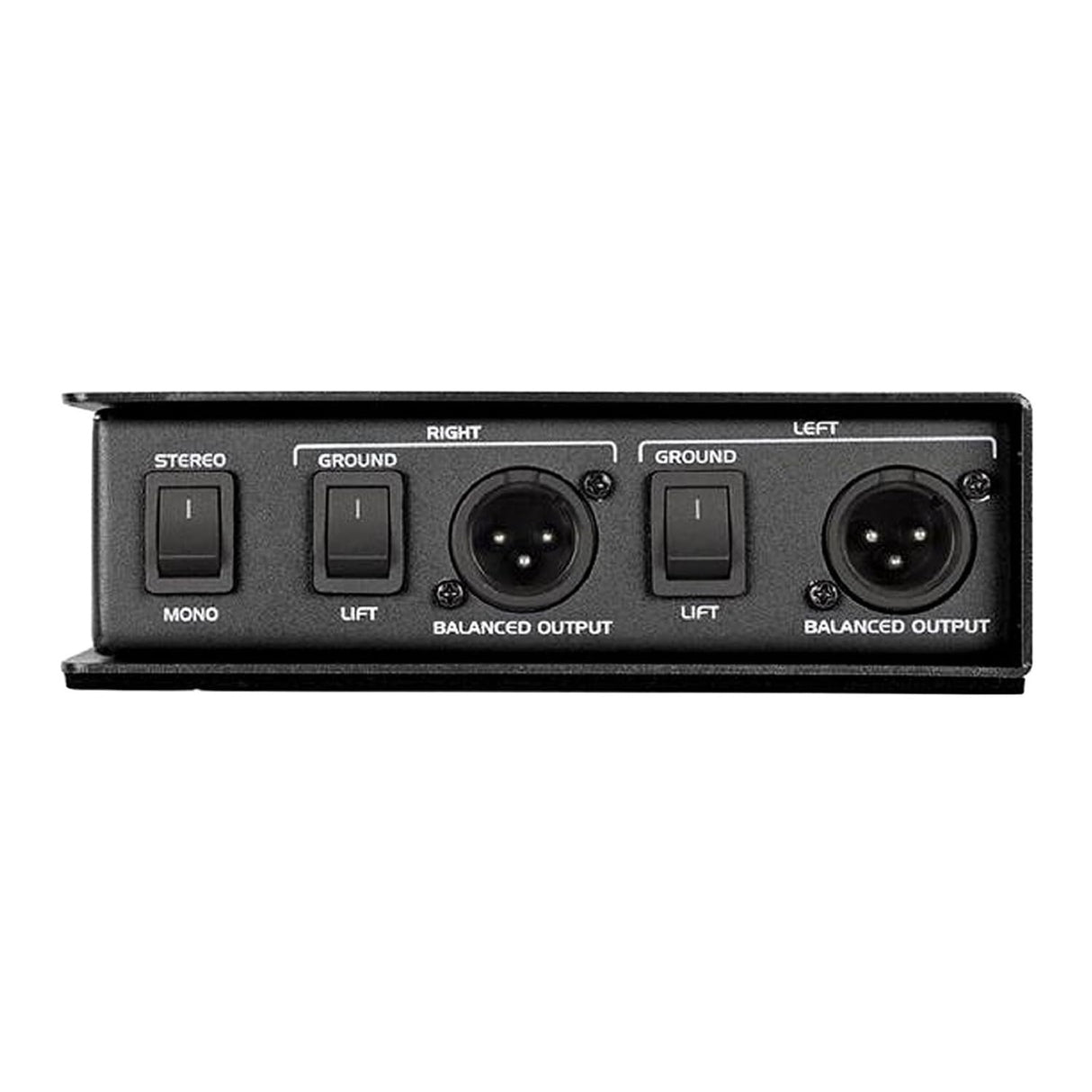 Samson S-Max MD2Pro - Stereo Passive Direct Box - PROCESSOR