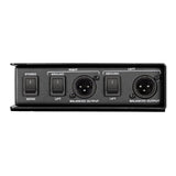 Samson S-Max MD2Pro - Stereo Passive Direct Box - PROCESSOR