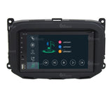 Autorradio de Ajuste Personalizado para Alfa Romeo Giulietta Android GPS Bluetooth WiFi Dab USB Pantalla táctil Full HD 6,2" procesador de 8 núcleos y comandos de Voz