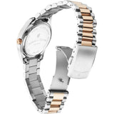 B JACQUES DU MANOIR Reloj Analógico para Mujeres de con Correa en Acero Inoxidable JWL03904