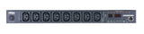 ATEN PE8108G Unidad de distribución de energía (PDU) 1U Negro 8 Salidas AC - Unidad de distribución de energía (PDUs) (Monitorizado, 1U, Horizontal, Metal, Negro, 8 Salidas AC)