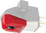 Audio-Technica VMN95ML Aguja Microlinear de reemplazo para serie VM95 Rojo