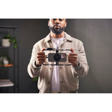 Røde Phone Cage Caja Magnética para Grabar con el Teléfono Røde, con Roscas de 1/4 y 3/8 Pulgadas y Ranuras para Montaje de Zapata Fría, compatible con MagSafe