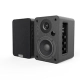 Aiwa Altavoces Activos ASP-A 200 (Potencia 2 X 25W RMS, HDMI-ARC, COAXIAL, RCA-Audio). Color Negro