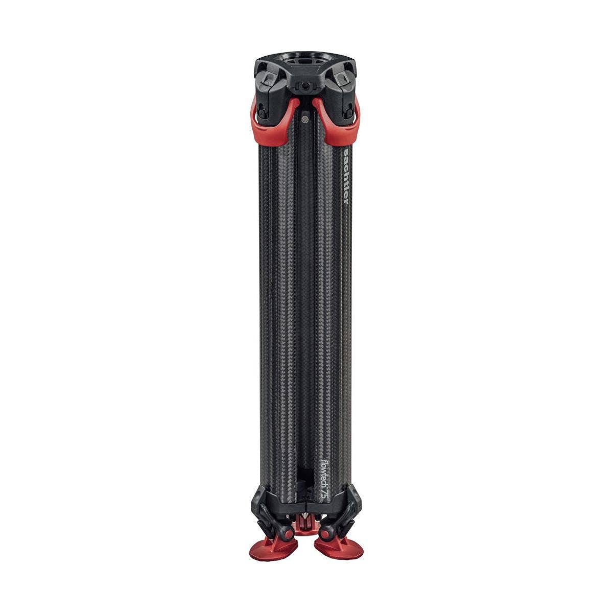 'Sachtler flowtech 75 ms Negro