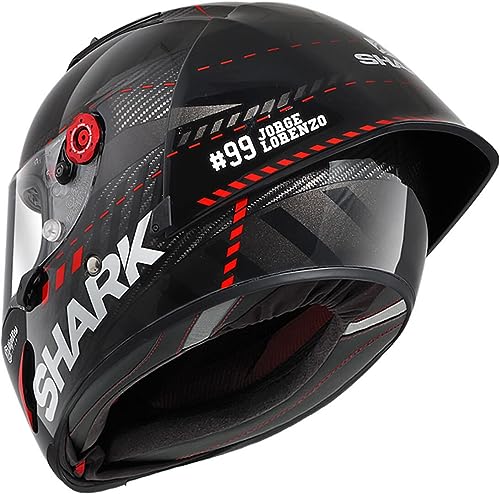 Shark, Casco integral moto RACE-R PRO LORENZO WINTER TEST 99 DAR, XS