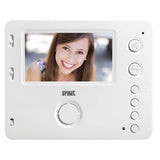 Urmet 1722/93 - Kit de videófono, monofamilial, manos libres Miro y placa de llamada Mikra2 1722/83