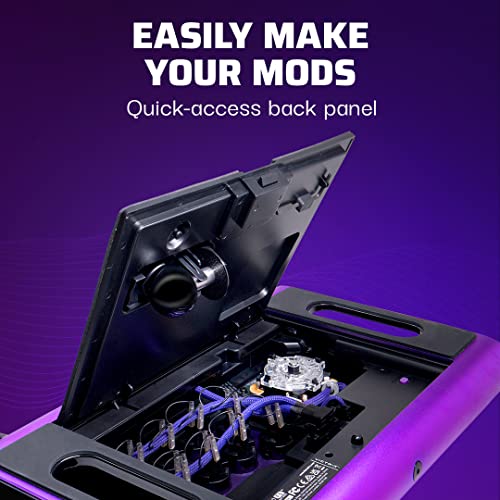 PDP VICTRIX PS5 PRO FS FIGHTSTICK – PURPLE