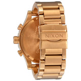 Nixon Reloj Analógico para Hombre de Cuarzo con Correa en Acero Inoxidable A083-3192-00