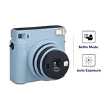 instax SQ1 Square Cámara instantánea automática, tamaño de Foto Cuadrado. Glacier Blue