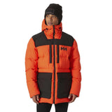 Helly Hansen Chaqueta hinchada de Patrulla Abrigo, 147 Cherry Tomate, L para Hombre