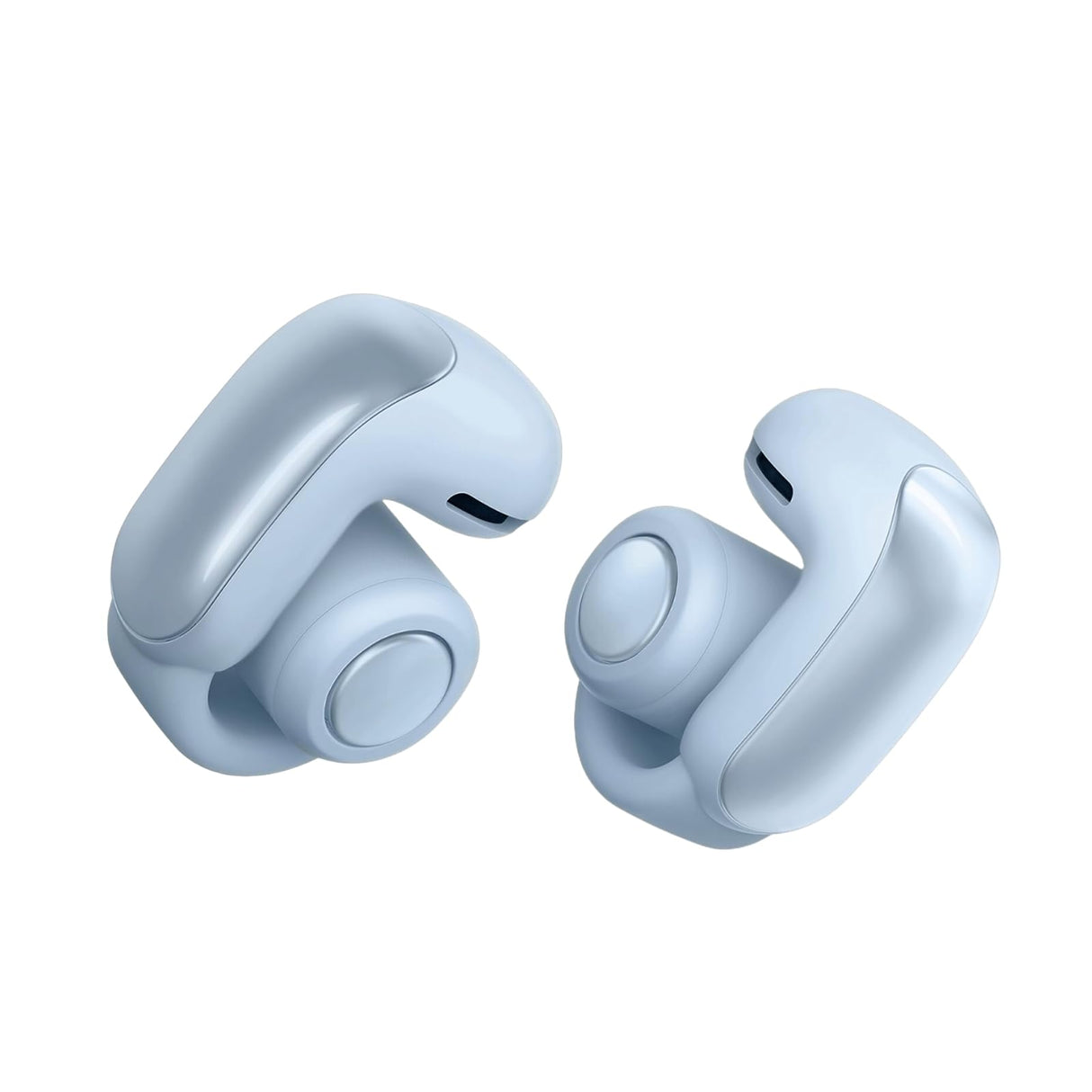Bose Ultra Open Earbuds, Auriculares inalámbricos de Alta Gama y fidelidad, Auriculares Bluetooth intraurales, Diseño de Moda Abierto, hasta 48 h de autonomía, Moonstone Azul - Edición Limitada