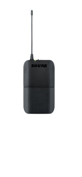 Micrófono inalámbrico Shure BLX188/W85 UHF - Adecuado para oradores y artistas - Batería dura 14 horas, alcance de 100m - Incluye (2) micrófonos de solapa y receptor de doble canal - Banda T11