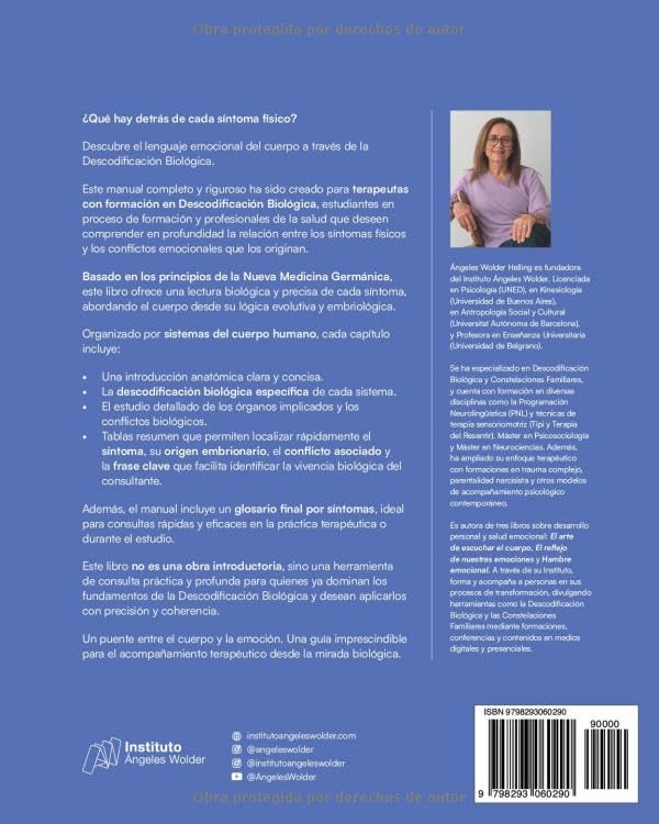 Manual de Descodificación Biológica: Conflictología y síntomas físicos por sistemas para terapeutas y profesionales de la salud