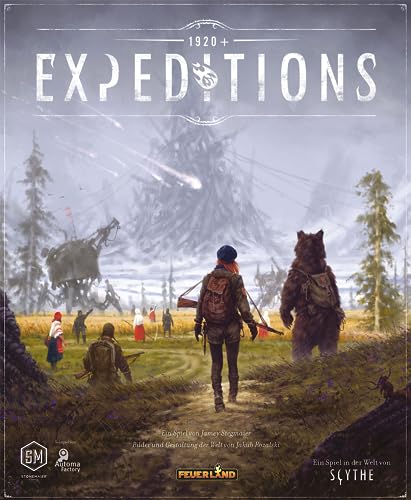 Feuerland Spiele 31025 Expeditions Juego de Mesa