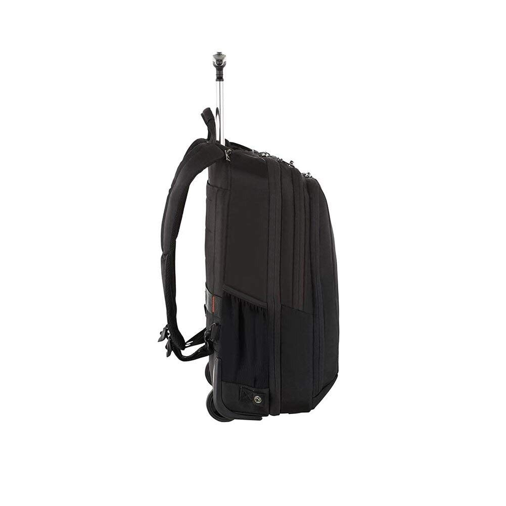 Samsonite Guardit 2.0 - Mochila para portátil - 15.6 pulgadas con ruedas, 48 cm, 29 L, Negro (Must)
