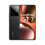 realme GT7 5G Smartphone,12+512GB, Batería 7000 mAh,Carga 120W,Procesador Dimensity 9400e,IMX906 50MP Cámara,AI Planner,Pantalla Pro-Esports 6000 nits120Hz,IP69,Negro,Exclusivo Amazon,Sin Adaptador