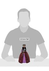 Disney Showcase Enesco Cenicienta Rococó Lady Tremaine 9.5 Estatua