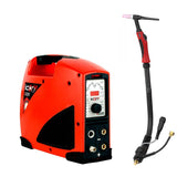 Solter KIT ICONTIG 1990 HF PULSE - Soldadora Inverter TIG/MMA Profesional, Arco Pulsado de Alta Frecuencia, 180A, 230V, Antorcha TIG 4M, Alta Precisión en Acero Inoxidable y Aleaciones