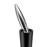 Alessi MP1562 Giant - Molinillo de pimienta de madera, color negro