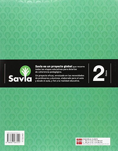 Física. 2 Bachillerato. Savia