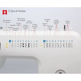 ALFA Maquina DE Coser 474 23 Puntadas, No Aplica