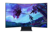 Samsung LS55CG970NUXEN - Monitor Odyssey Ark G97NC de 55" con Quantum Matrix Technology, Modo Cabina, Dolby Atmos, Freesync Premium Pro y Pantalla Flex, Negro