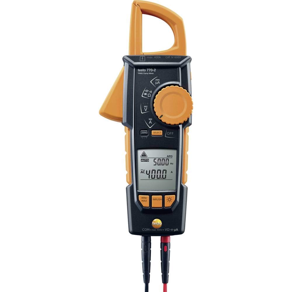 Testo de True RMS Pinza amperimétrica 1 pieza, 0590 7702