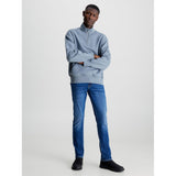 Calvin Klein Vaqueros Hombre Slim Fit, Azul (Denim Dark), 34W/32L