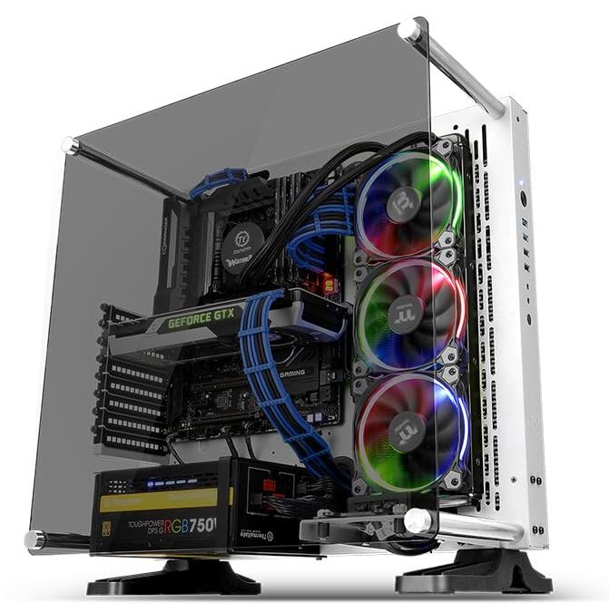 Thermaltake Core P3 TG Snow