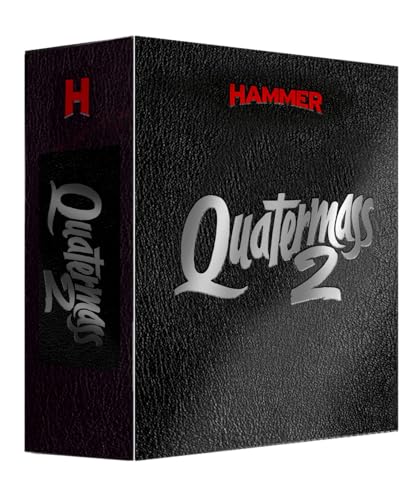 Quatermass 2 Limited Collector's Edition 4K UHD + Blu-Ray [Region A & B & C] [Blu-ray]