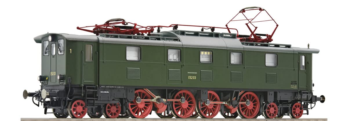 Roco 70063 H0 Locomotora eléctrica E 52 03 de la DB