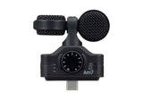 Zoom AM7 Micrófono estéreo para dispositivos Android, Mid-Side estéreo, cápsula giratoria para alinearlo con la cámara, para grabar audios de música, videos, entrevistas y más