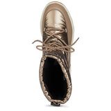 Geox D Spherica 4x4 B ABX, Bota de Tobillo, Dk Taupe, 40 EU