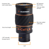 Celestron 93421 X-Cel LX Series: ocular de 1,25'', 5 mm