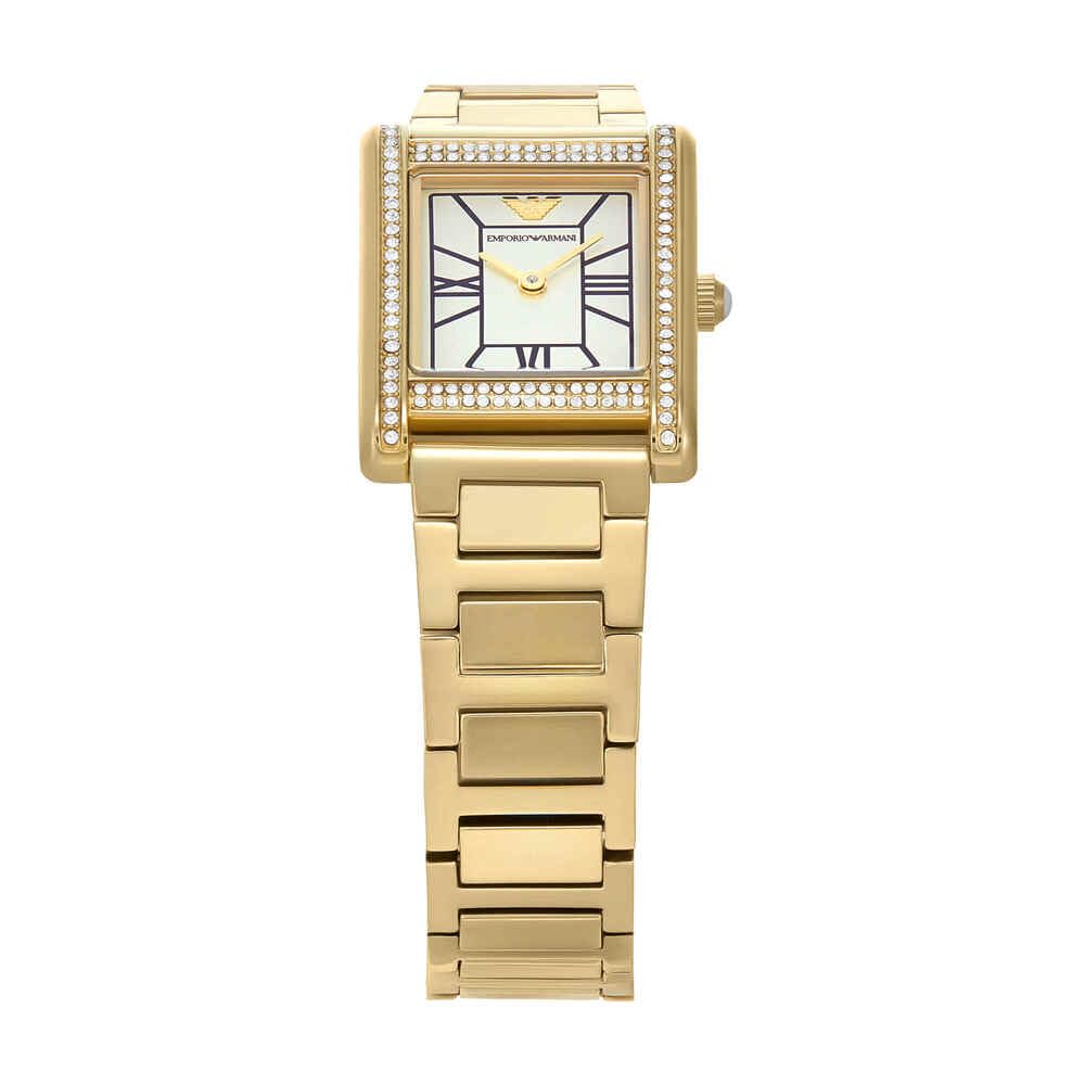 Emporio Armani Reloj Analógico para Mujeres de Cuarzo con Correa en Acero Inoxidable AR11659