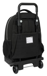 Safta BATMAN GAME OVER - Mochila Grande con Ruedas, Compacta, Extraíble, Ideal para Niños de Diferentes Edades, Cómoda y Versátil, Calidad y Resistencia, 33x22x45 cm