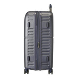 Pepe Jeans Kay Juego de maletas Azul 55/70 cms Rígida ABS Cierre TSA integrado 116L 7,54 kgs 4 Ruedas dobles Equipaje de Mano