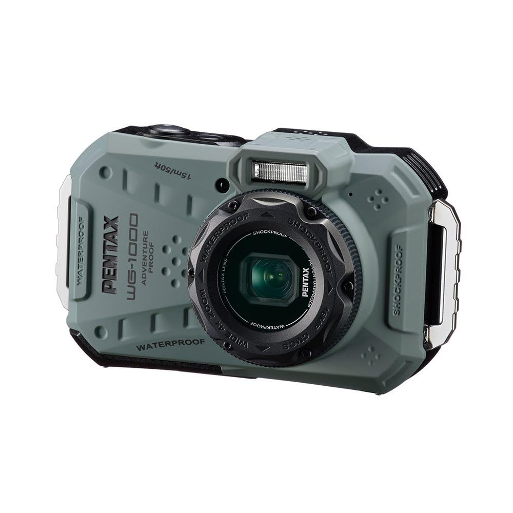 PENTAX WG-1000 Digitalcamera Olive