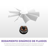 NZXT F140 Duo Twin Pack - Ventiladores RGB de doble cara de 140 mm con controlador RGB - 20 LEDs direccionables individualmente - Flujo de aire equilibrado y presión estática - Blanco