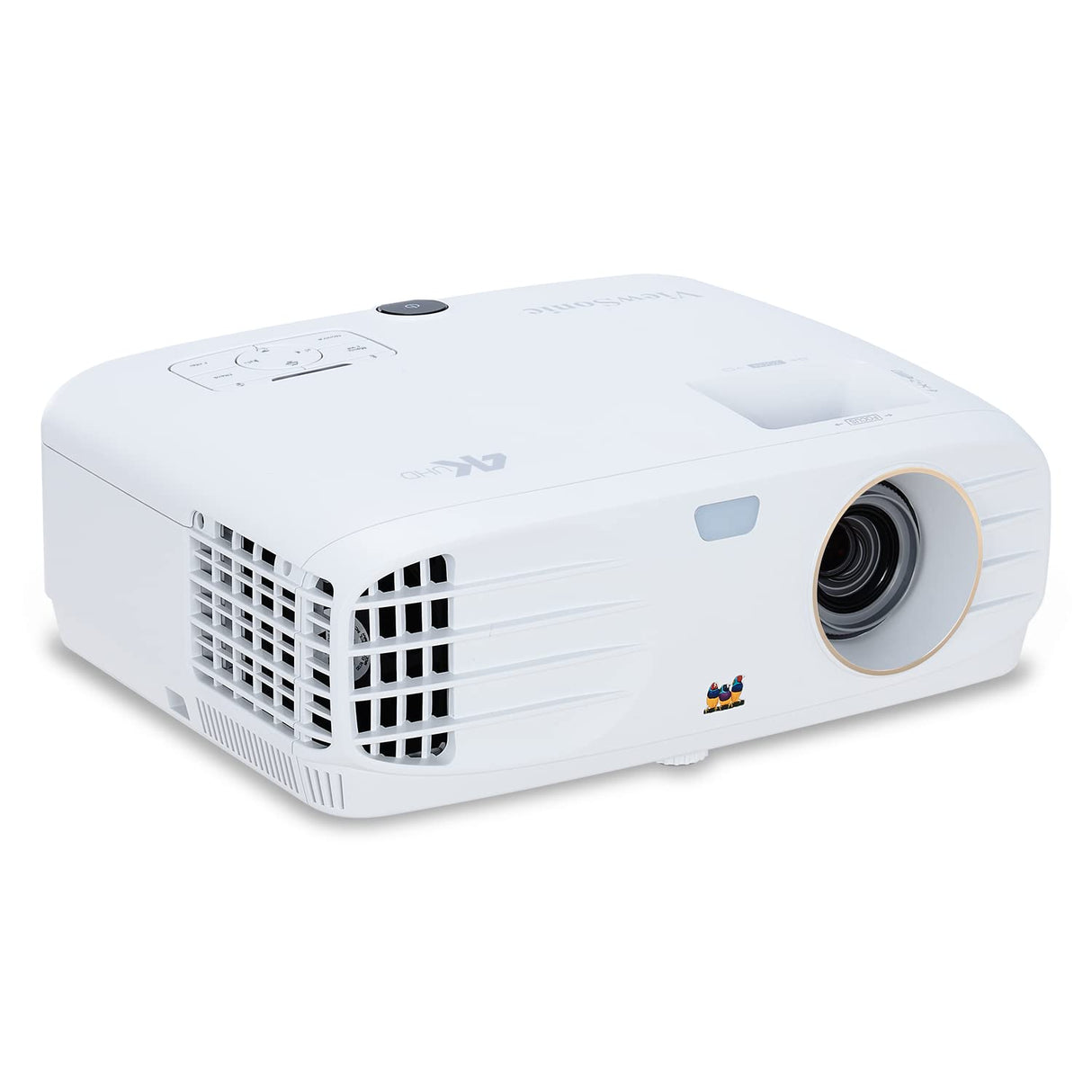 ViewSonic PX701-4K Proyector Cine en casa 4K UHD (3500 lúmenes, HDMI, HDR, Altavoces)- Blanco