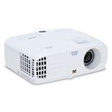 ViewSonic PX701-4K Proyector Cine en casa 4K UHD (3500 lúmenes, HDMI, HDR, Altavoces)- Blanco