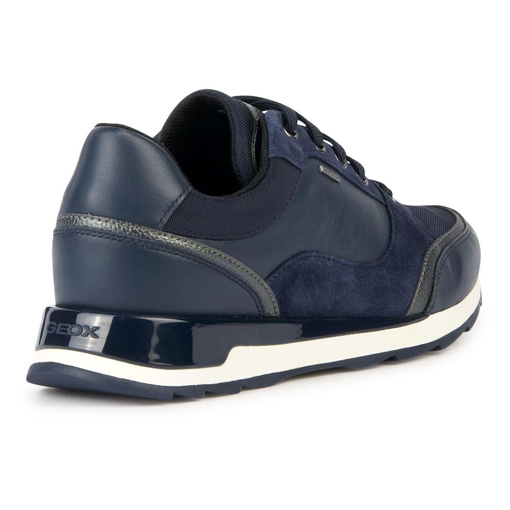 Geox D New Aneko B ABX B, Zapatillas, Dk Jeans, 39 EU