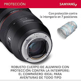 Samyang AF 24-70 mm F2,8 FE para Sony E – para cámaras Sony E Mount Sony Alpha A7 A9 A1 A7C A6000 Serie, Negro
