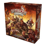 Asmodee | CMON | Zombicide: Black Plague | Juego básico | Juego Experto | Dungeon Crawler | 1-6 Jugadores | a Partir de 14+ años | 60+ Minutos de Tiempo de Juego | Aleman