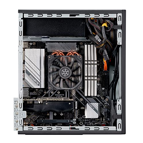 SilvStone SST-ML11B mATX BK SST-ML11B